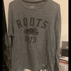 ROOTS LONG SLEEVED SHIRT